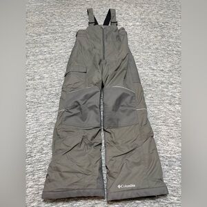 Columbia Snowpants with Overall Bib Boys 10/12